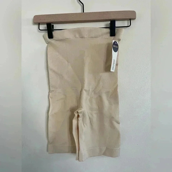 Shapermint Empetua® High-Waisted Shaper Short M/ L Shapewear - Picture 1 of 7